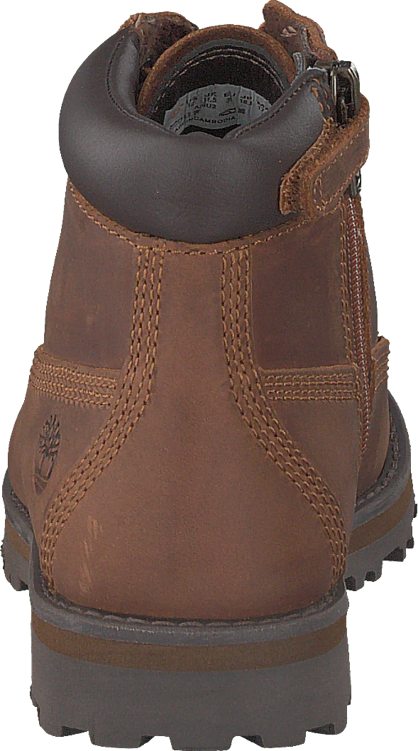Courma Kid Traditional 6in Glazed Ginger - Image 5