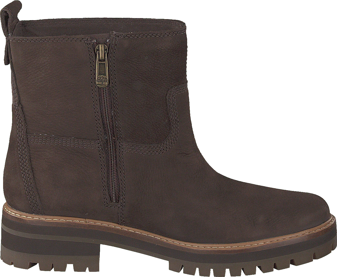Courmayeur Valley Faux Fur Boo Dark Walnut - Image 2