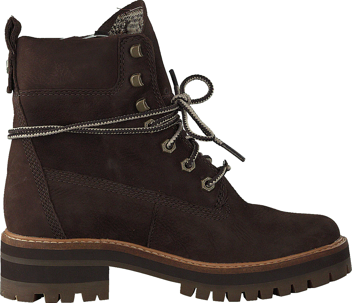 Courmayeur Valley Yellow Boot Dark Walnut - Image 2