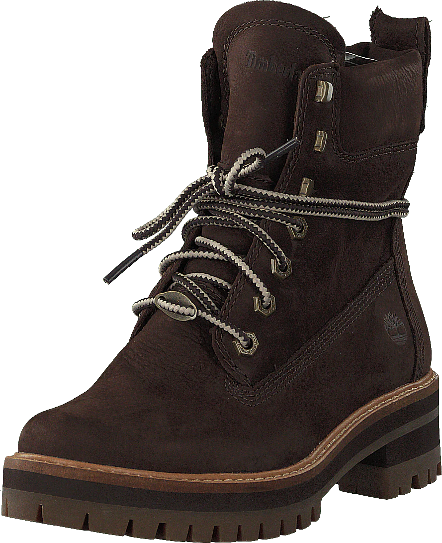 Courmayeur Valley Yellow Boot Dark Walnut - Image 3
