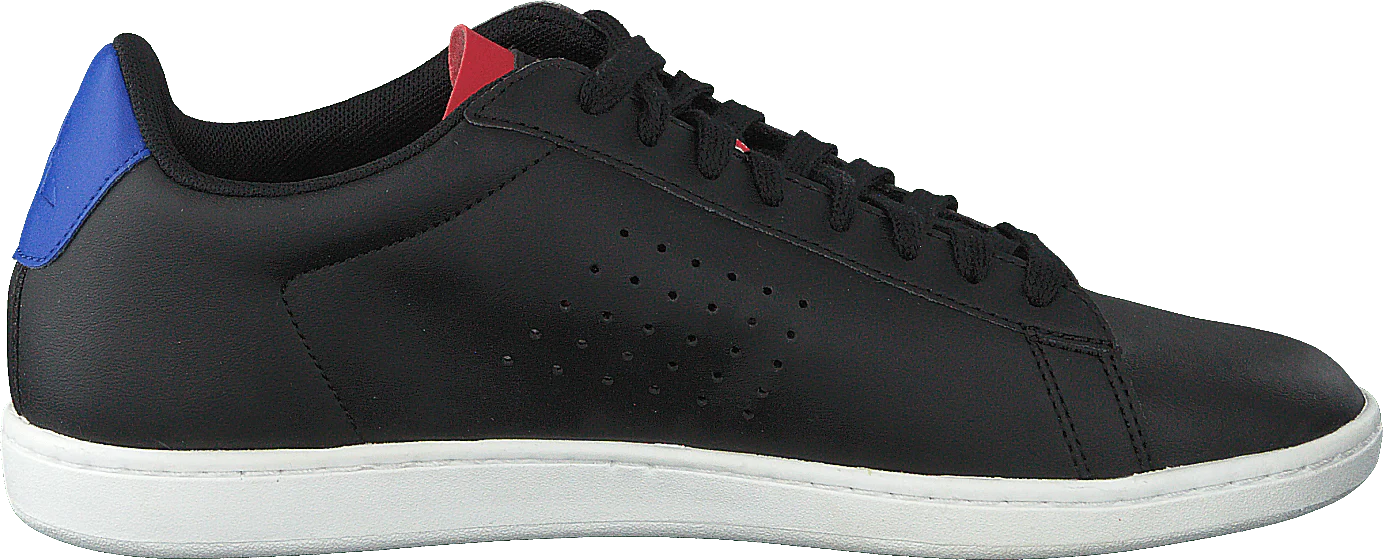 Courtset S Leather Black / Cobalt - Image 2
