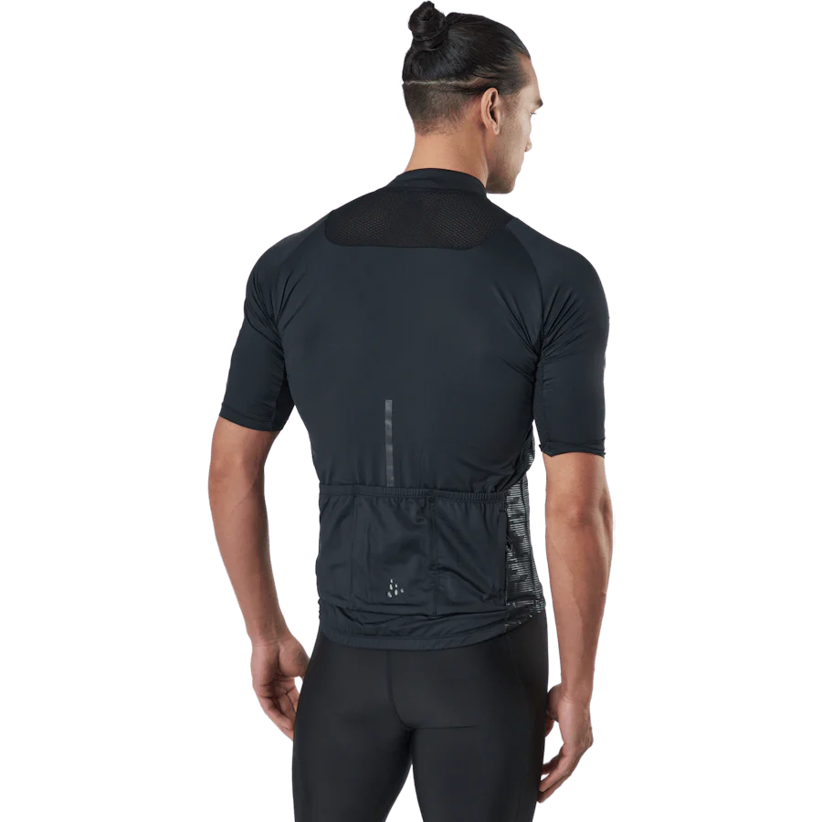Adv Endur Lumen Jersey M Black/black - Image 3