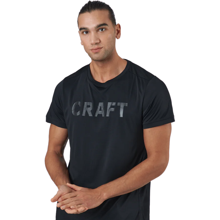 Core Charge Ss Tee M Black - Image 2