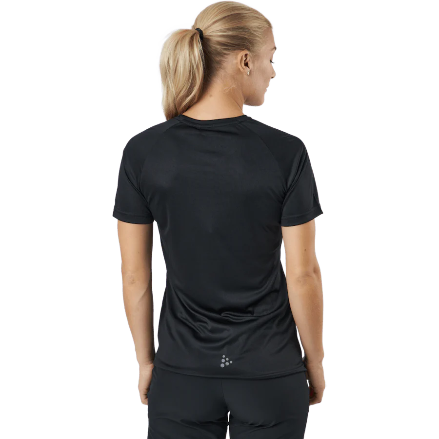 Core Unify Logo Tee W Black - Image 3