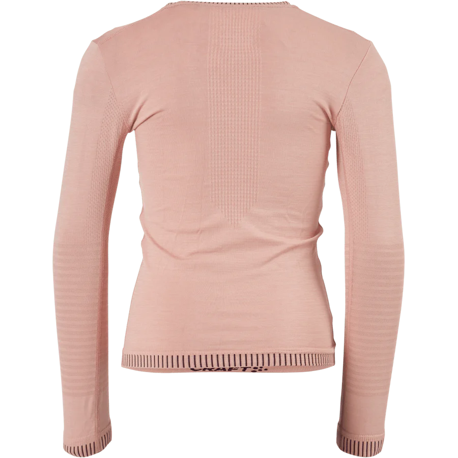 Fuseknit Comfort Rn Ls Hint/peak - Image 3