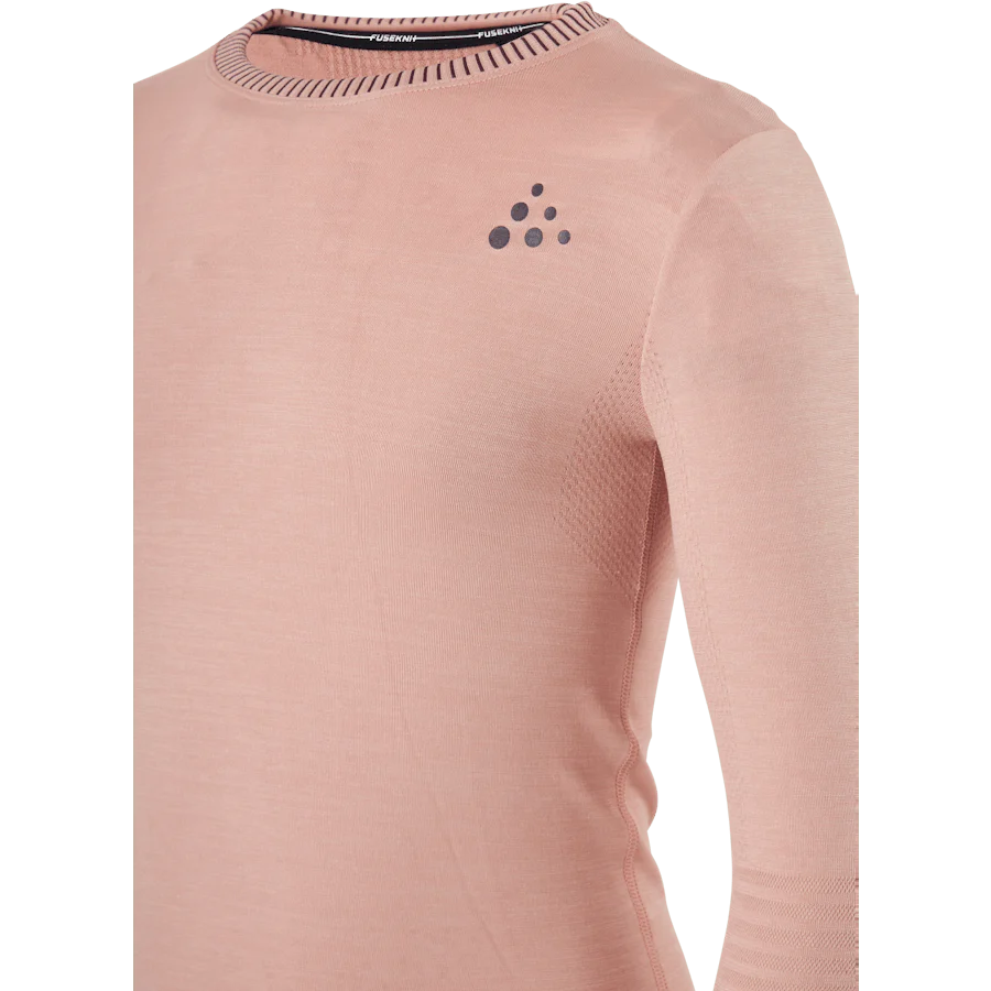 Fuseknit Comfort Rn Ls Hint/peak - Image 4