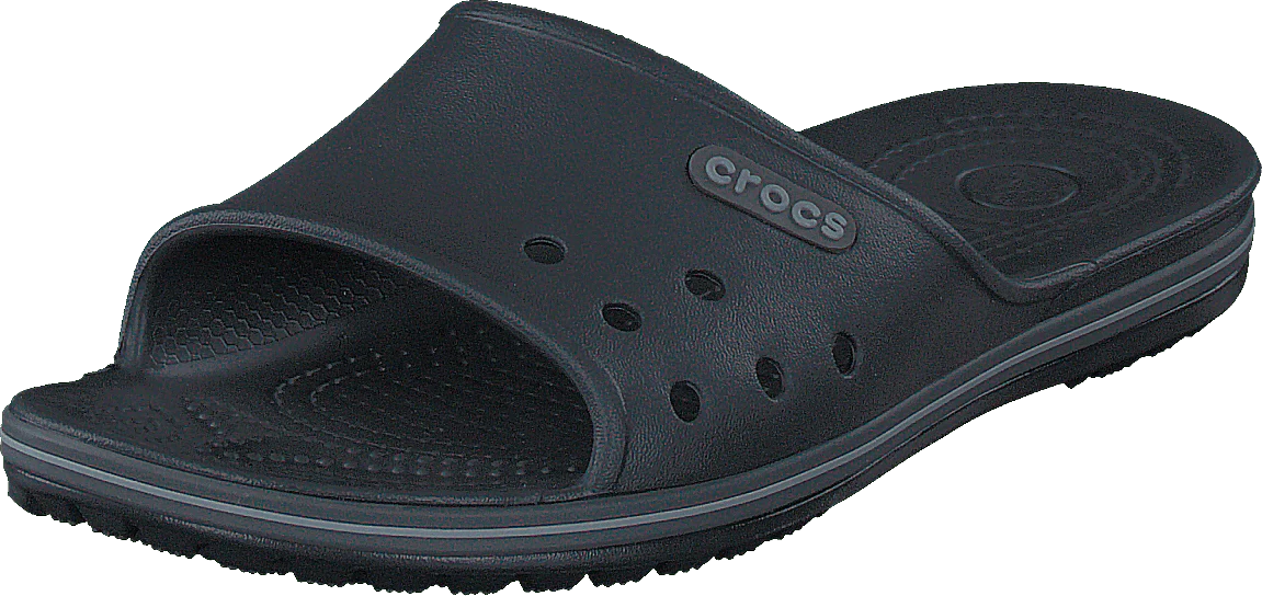Crocband II Slide Black / Graphite - Image 3