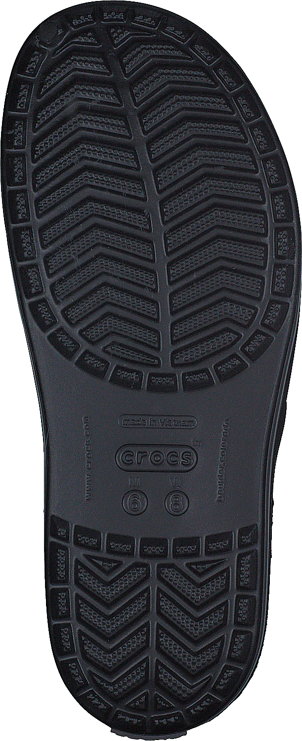 Crocband II Slide Black / Graphite - Image 7