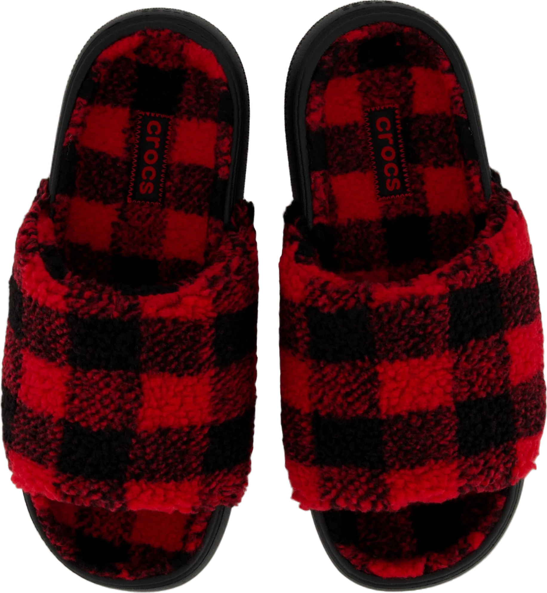Classic Buff Check Slide Black - Image 6