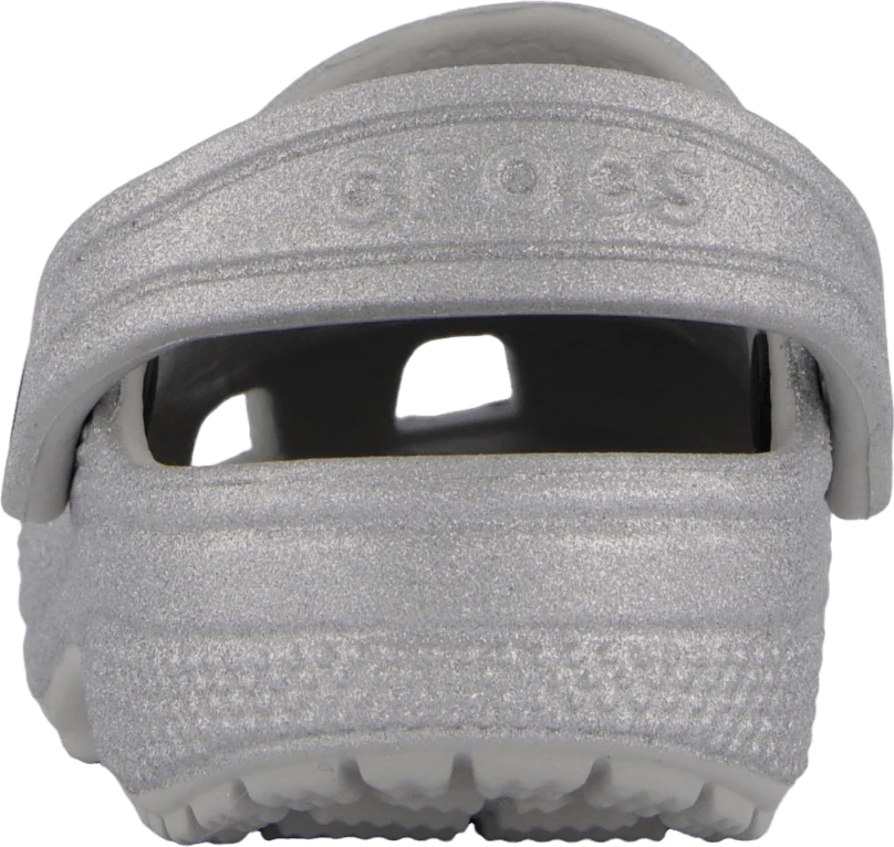 Classic Glitter Clog T Silver Glitter - Image 5