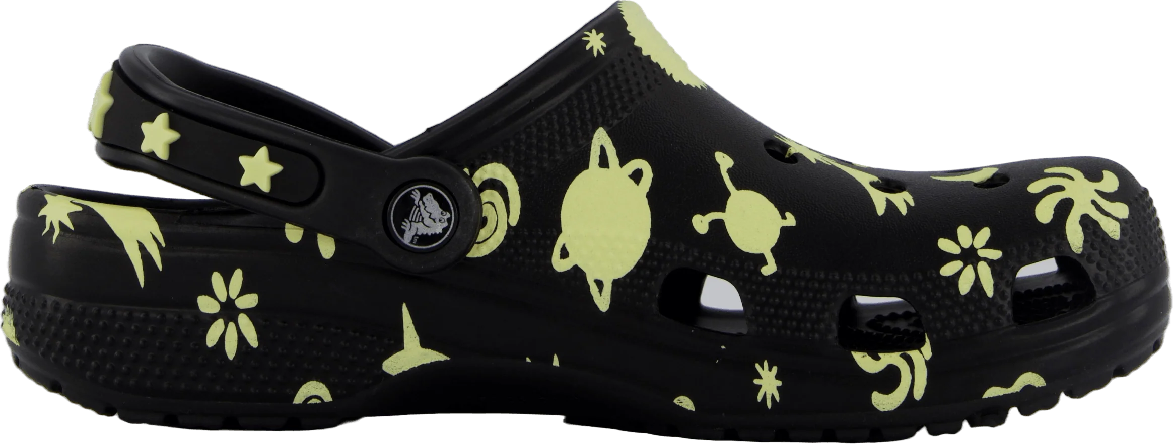 Classic Glow Space Clog K Black - Image 3