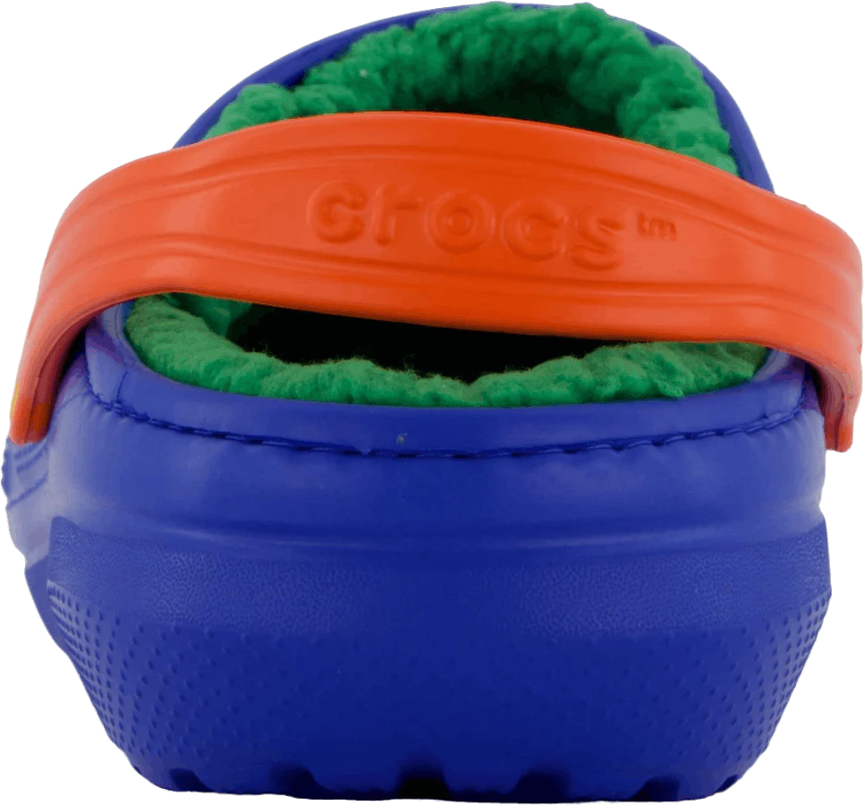 Classic Lined Clog K Blue Bolt/multi - Image 5