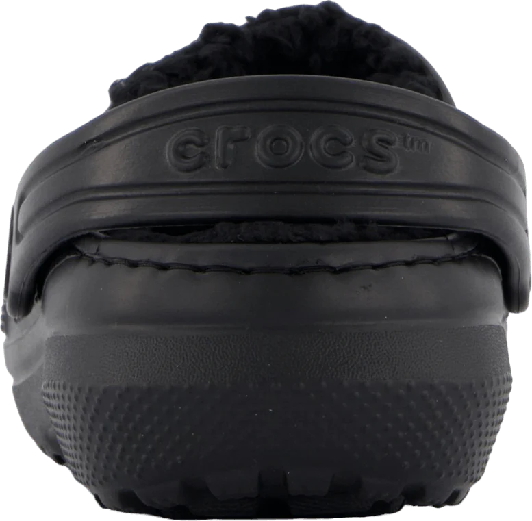 Classic Lined Clog T Black/black - Image 5