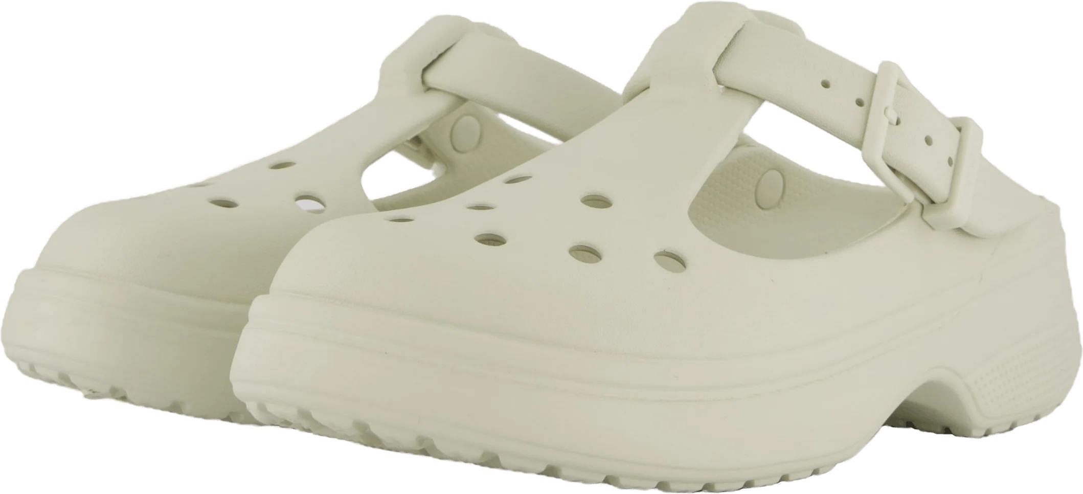 Classic Mary Jane Clog Linen - Image 2
