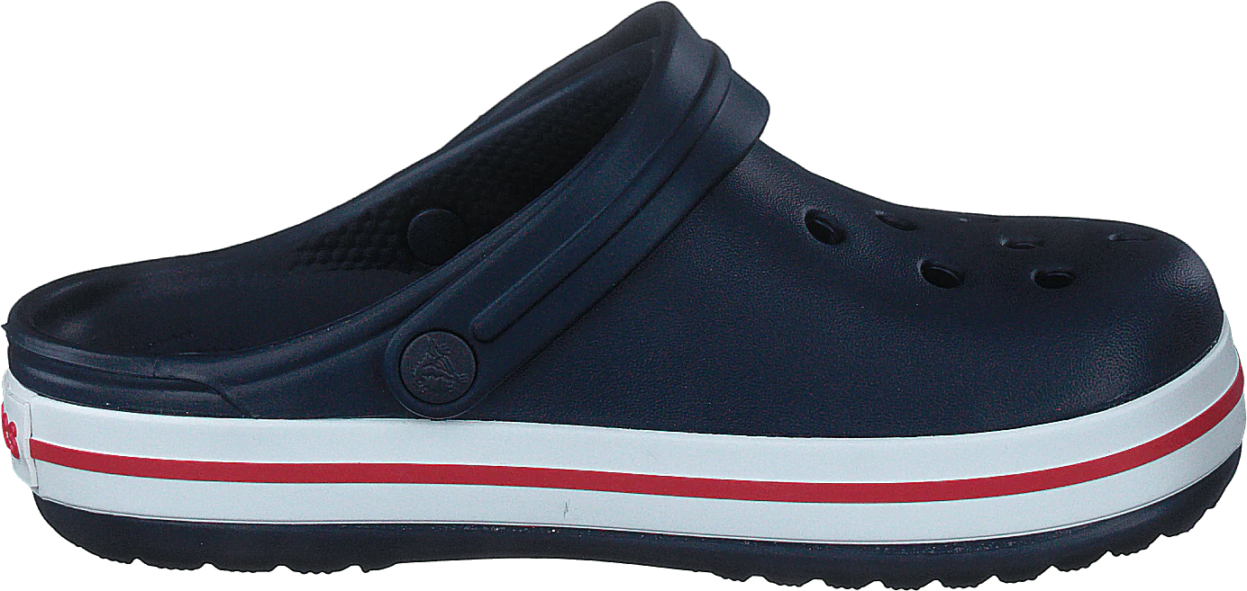Crocband Clog K Navy/Red - Image 2