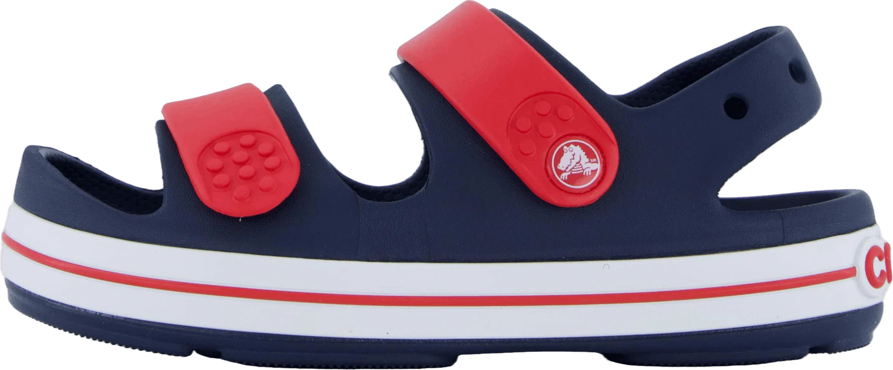 Crocband Cruiser Sandal K Nv/v Navy/varsity Red