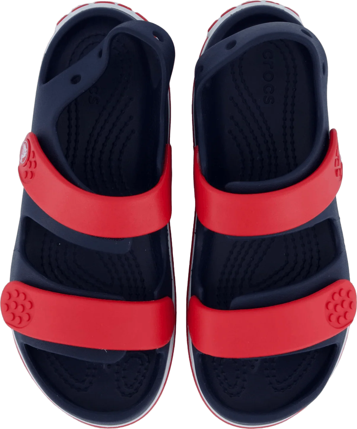 Crocband Cruiser Sandal K Nv/v Navy/varsity Red - Image 6