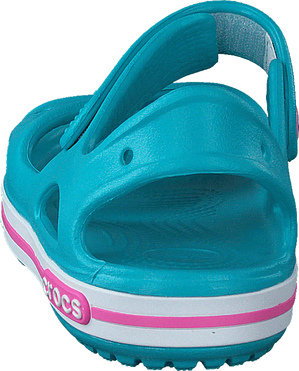 Crocband II Sandal Kids Digital Aqua - Image 5