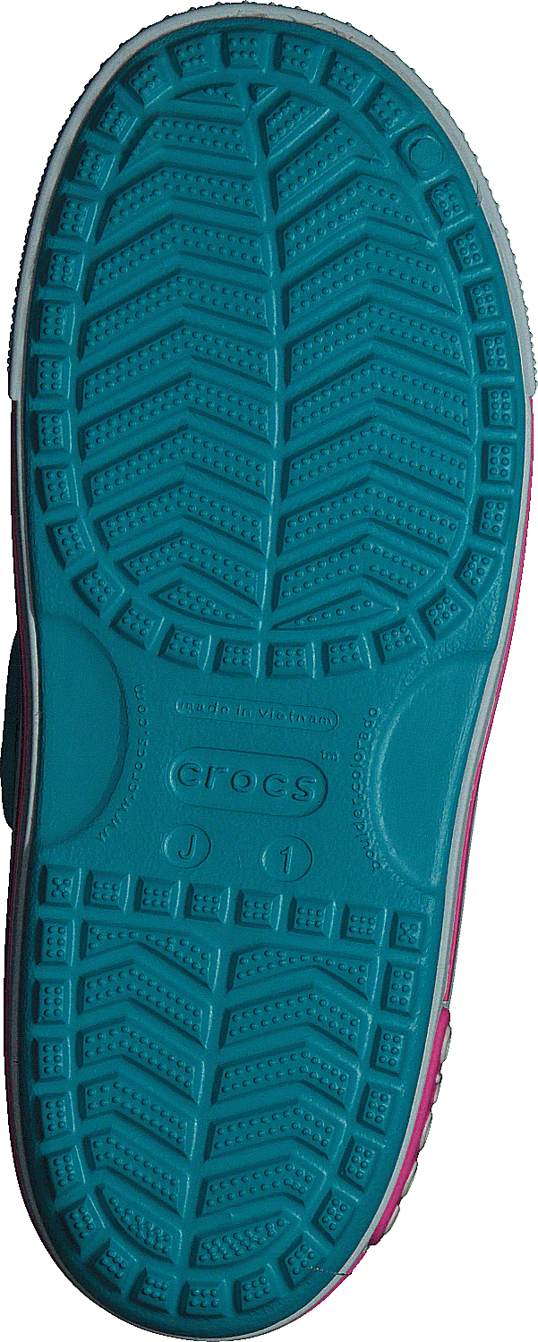 Crocband II Sandal Kids Digital Aqua - Image 7
