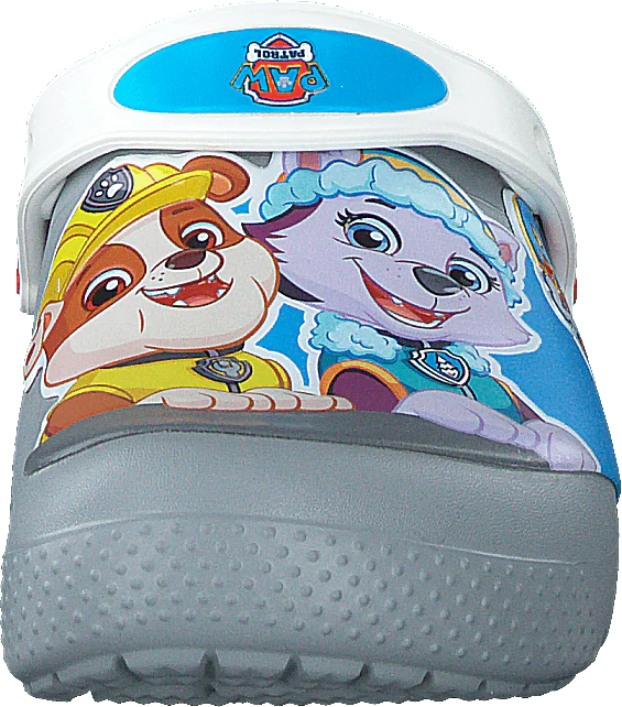 Fun Lab Paw Patrol Clog Kids Light Grey - Image 4