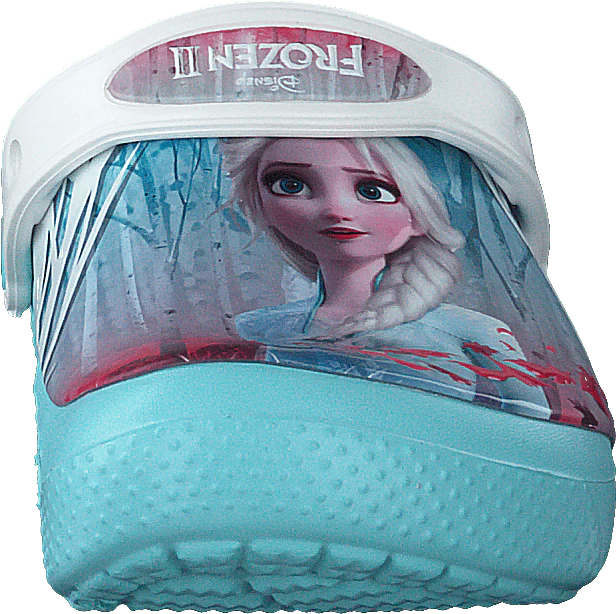 Fun Lab Olaf Disney Frozen 2 Clog Kids Ice Blue - Image 4