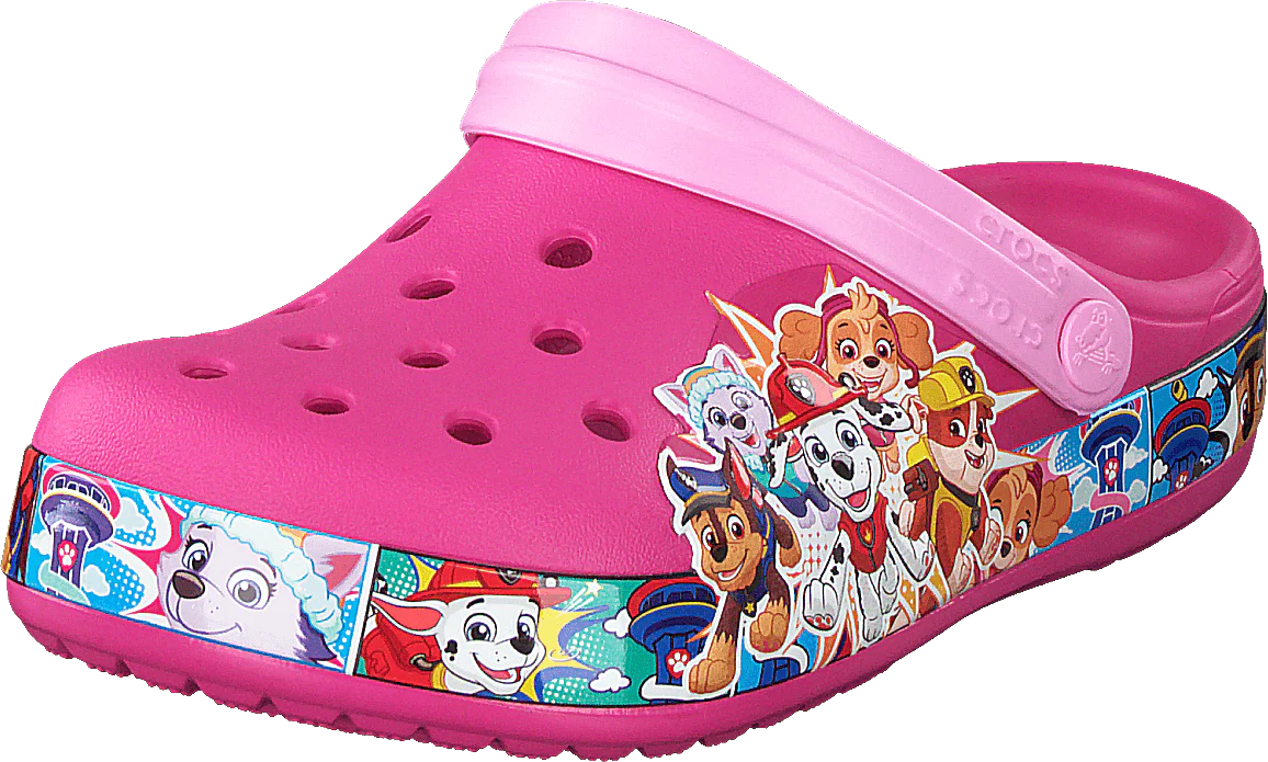 Fun Lab Paw Patrol Band Clog Kids Fuchsia - Image 3