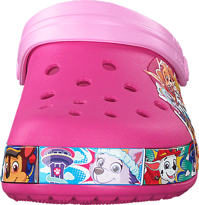 Fun Lab Paw Patrol Band Clog Kids Fuchsia - Image 4