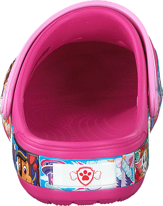 Fun Lab Paw Patrol Band Clog Kids Fuchsia - Image 5