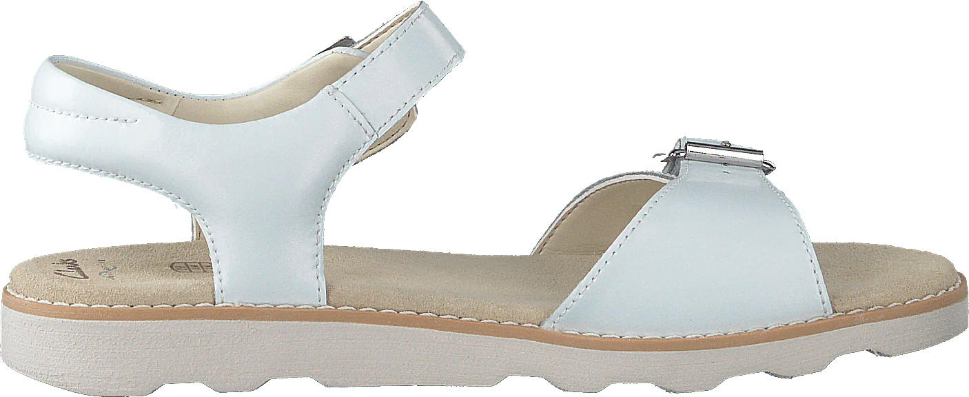 Crown Bloom K White Leather - Image 2