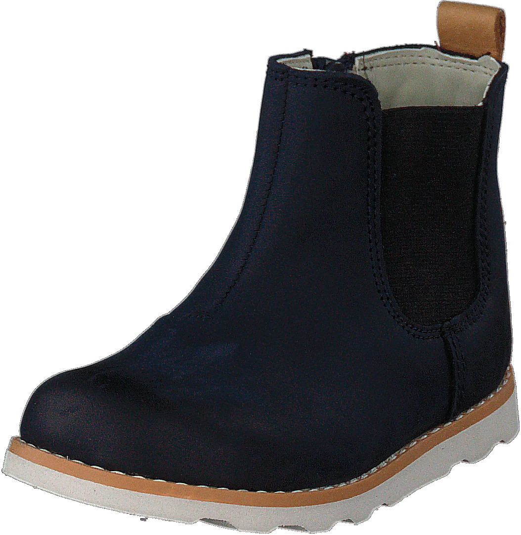 Crown Halo T Navy Leather - Image 3