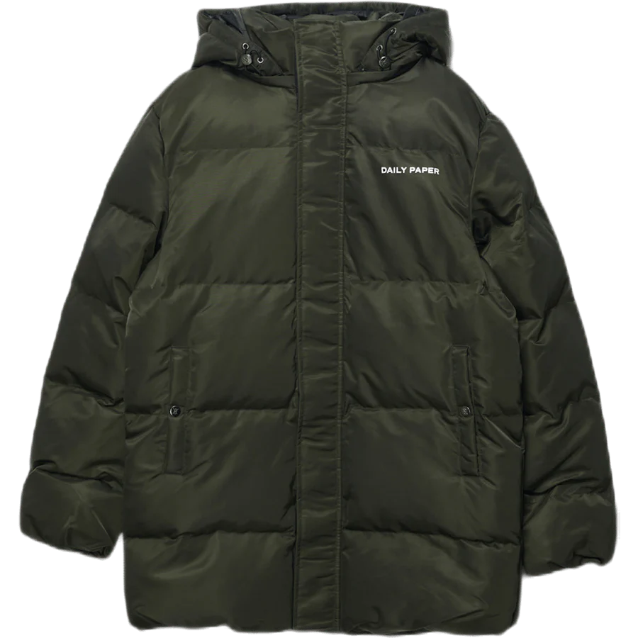 Epuffa Mid Jacket Green