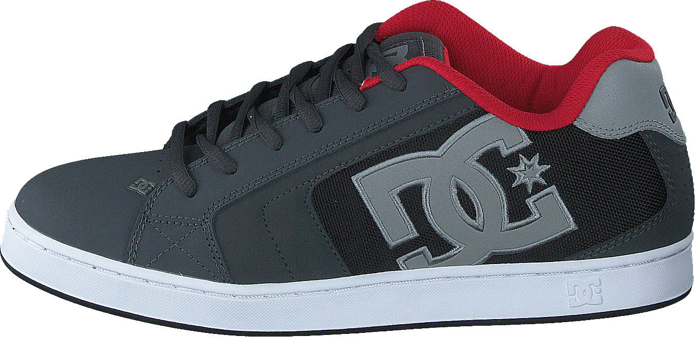 Net Grey/black/red
