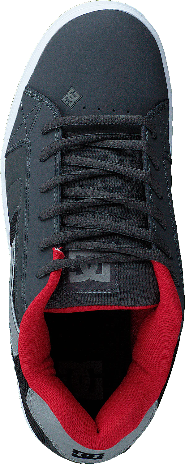 Net Grey/black/red - Image 6