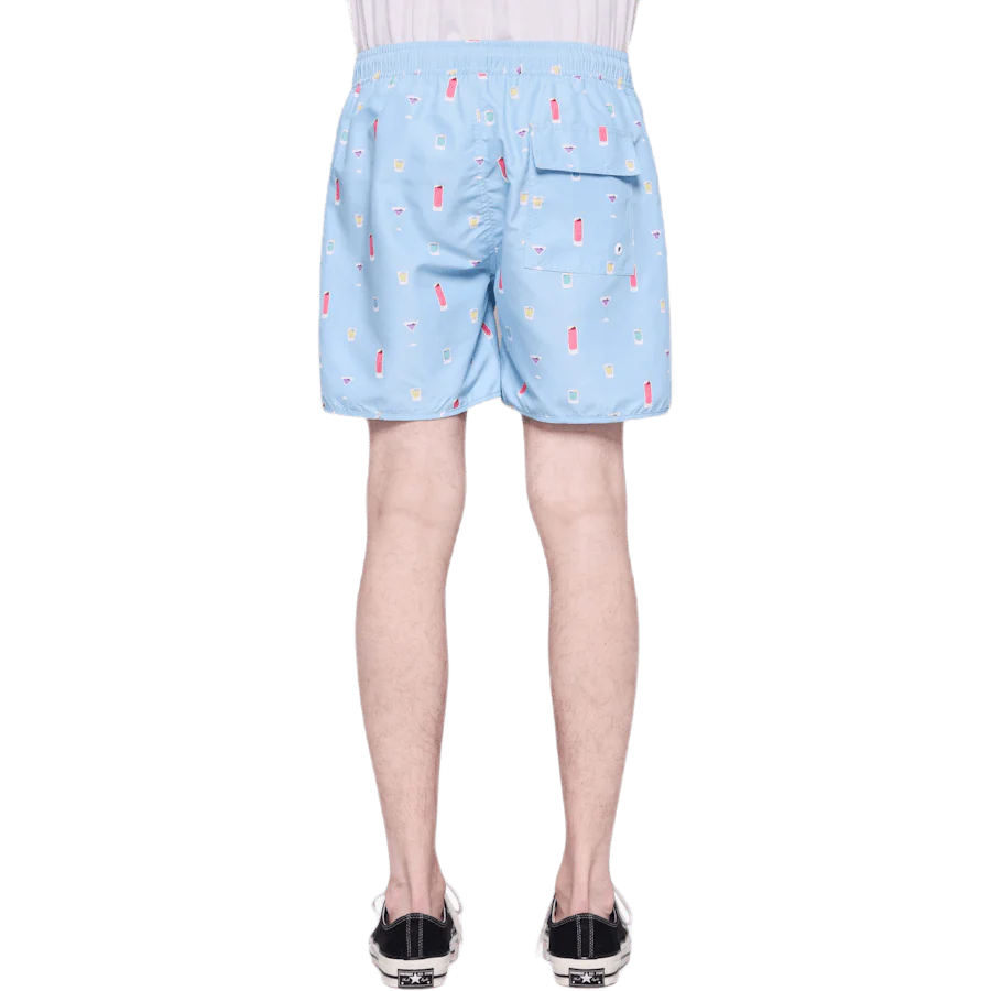 Drinks Swim Shorts Green - Image 3