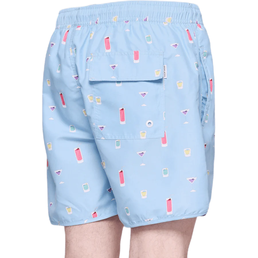 Drinks Swim Shorts Green - Image 4