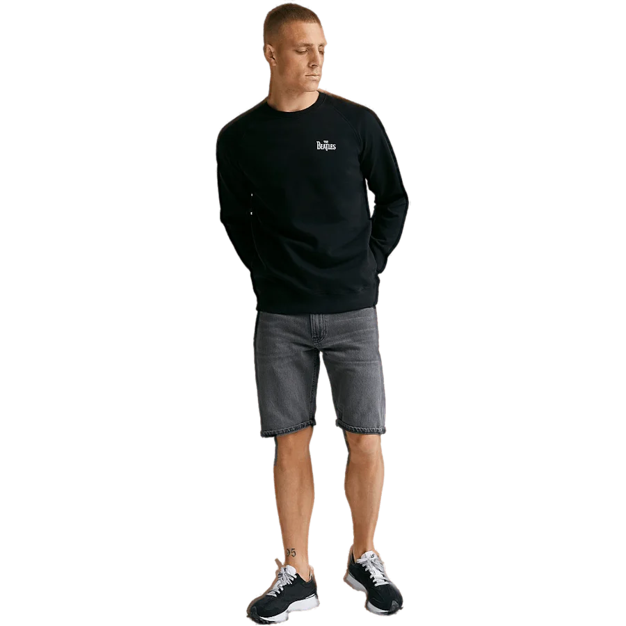 Sweatshirt Malmoe Beatles Logo Black - Image 2