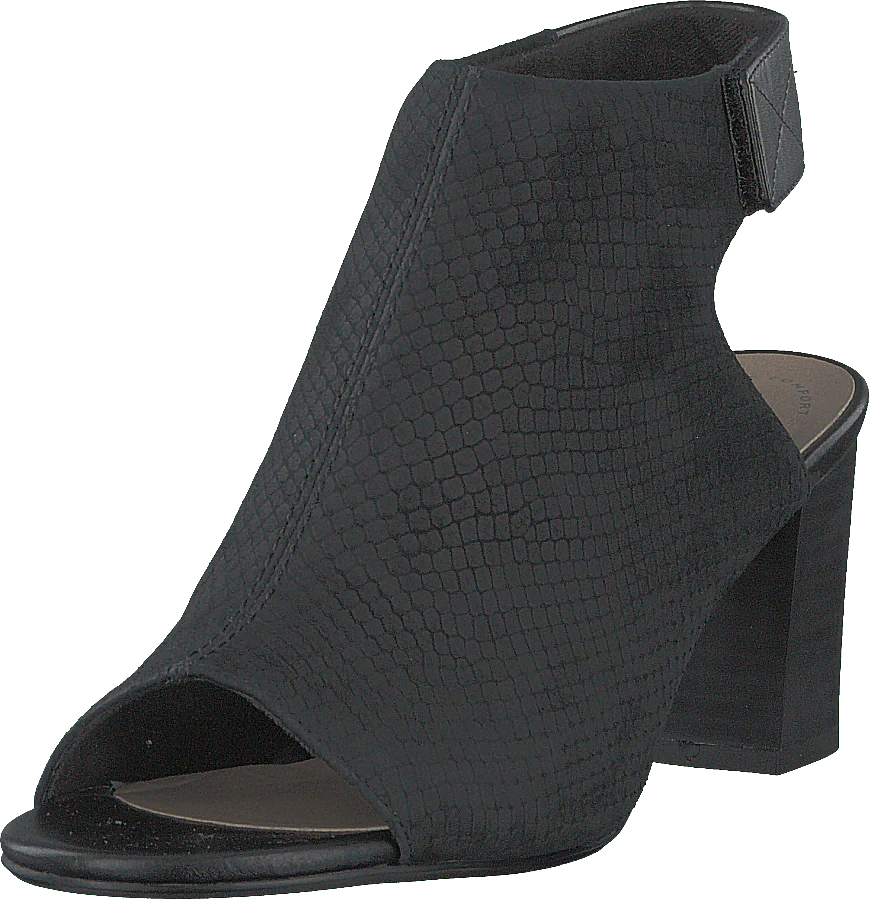 Deva Bell Black Interest Nubuck - Image 3