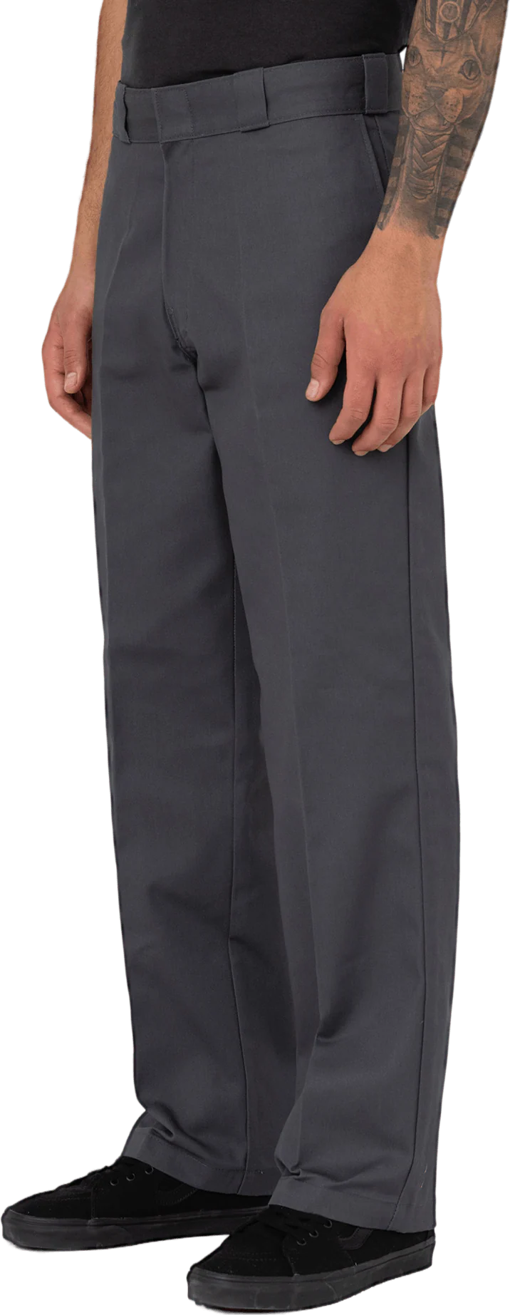 874 Work Pant Rec Charcoal Grey - Image 4