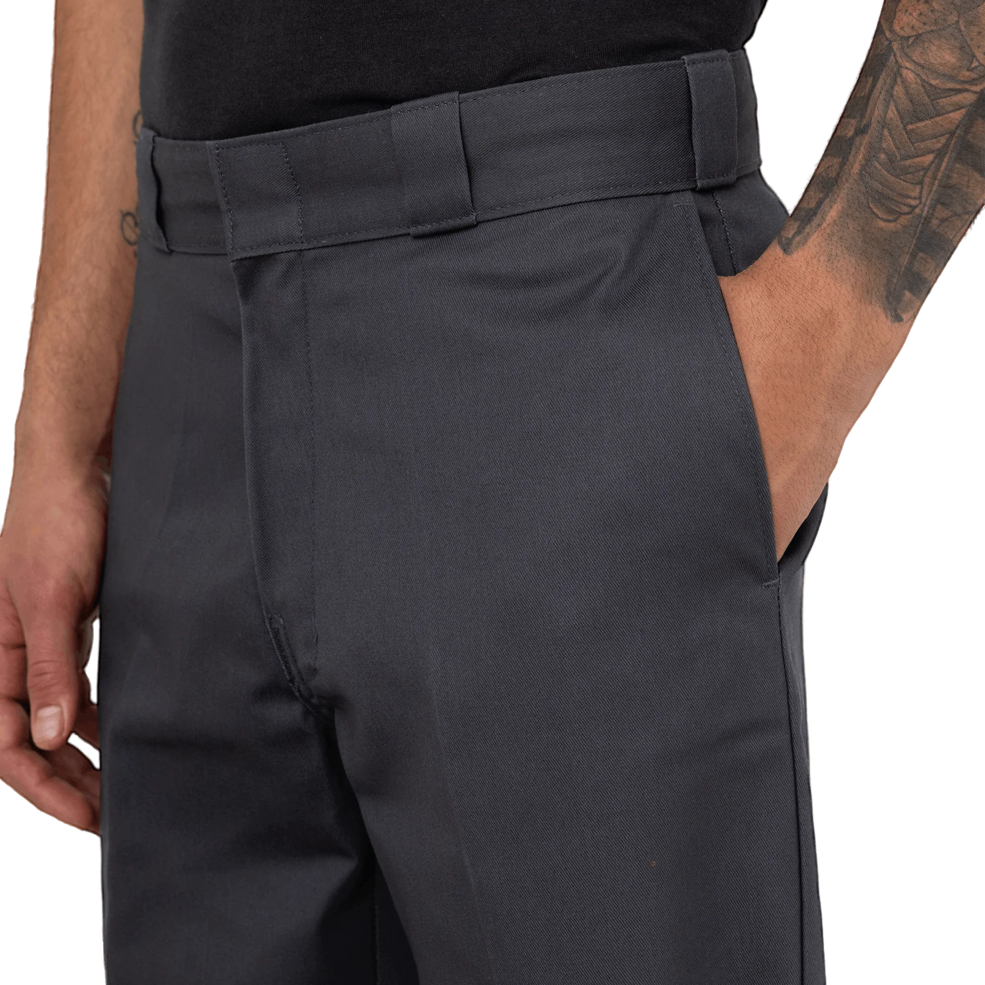 874 Work Pant Rec Charcoal Grey - Image 6