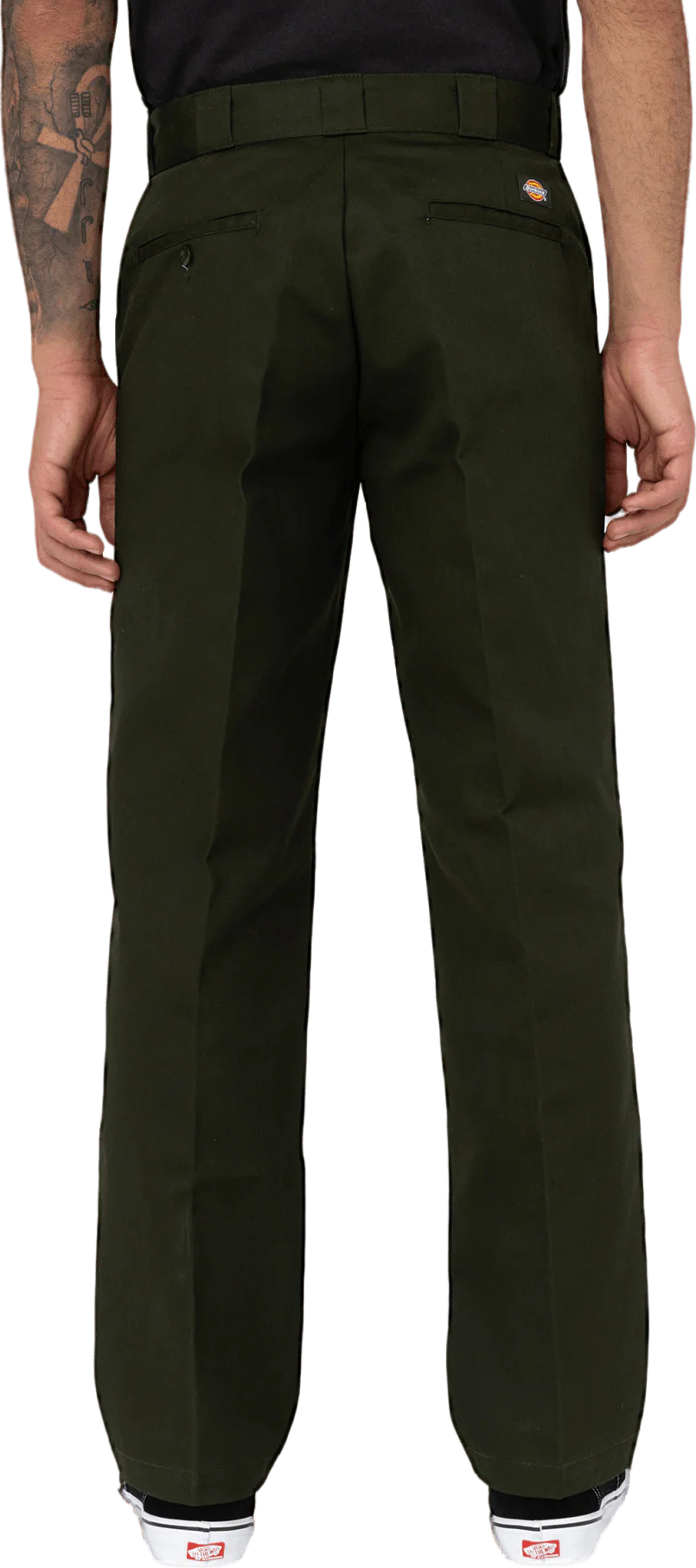 874 Work Pant Rec Olive Green - Image 2