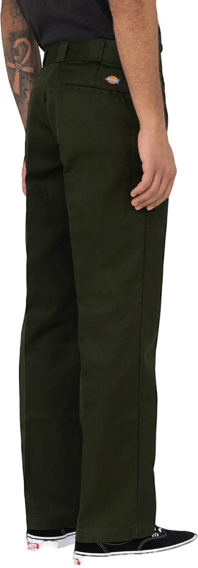 874 Work Pant Rec Olive Green - Image 3