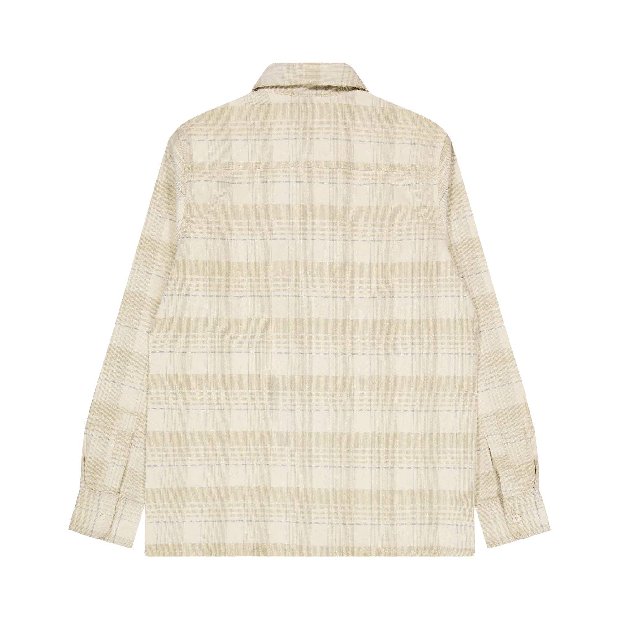Alma Shirt Cord Check Light - Image 2