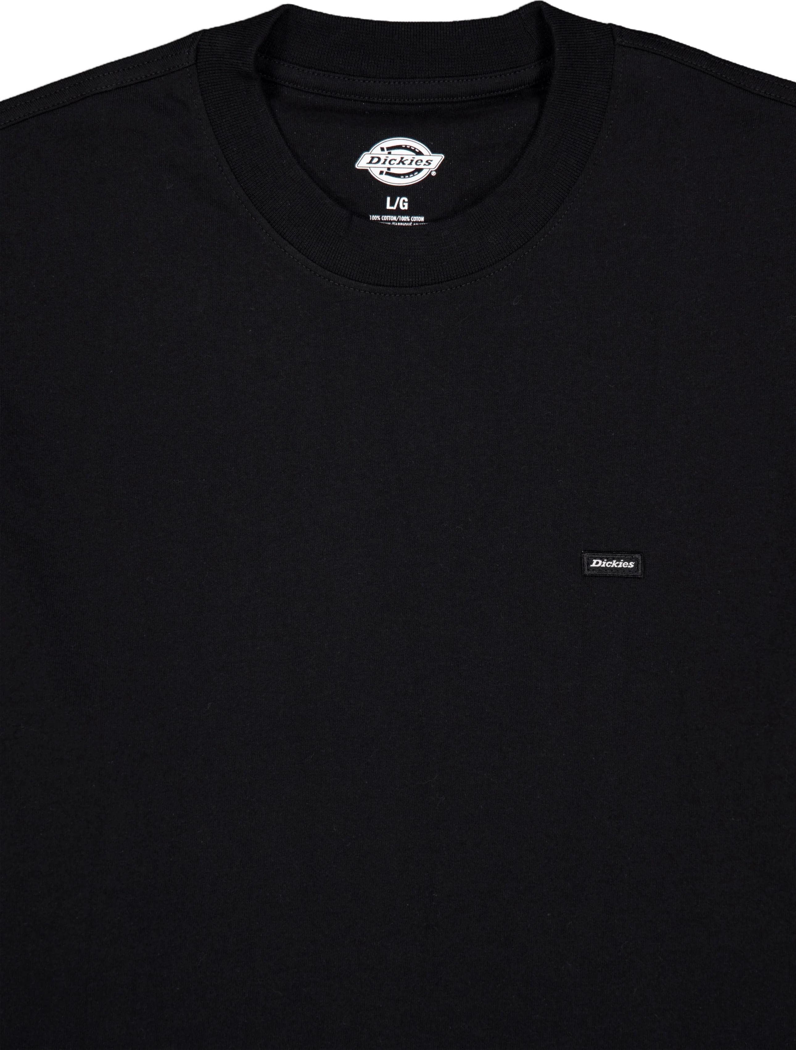 Clancy Heavyweight Tee Ls Blac Black - Image 3