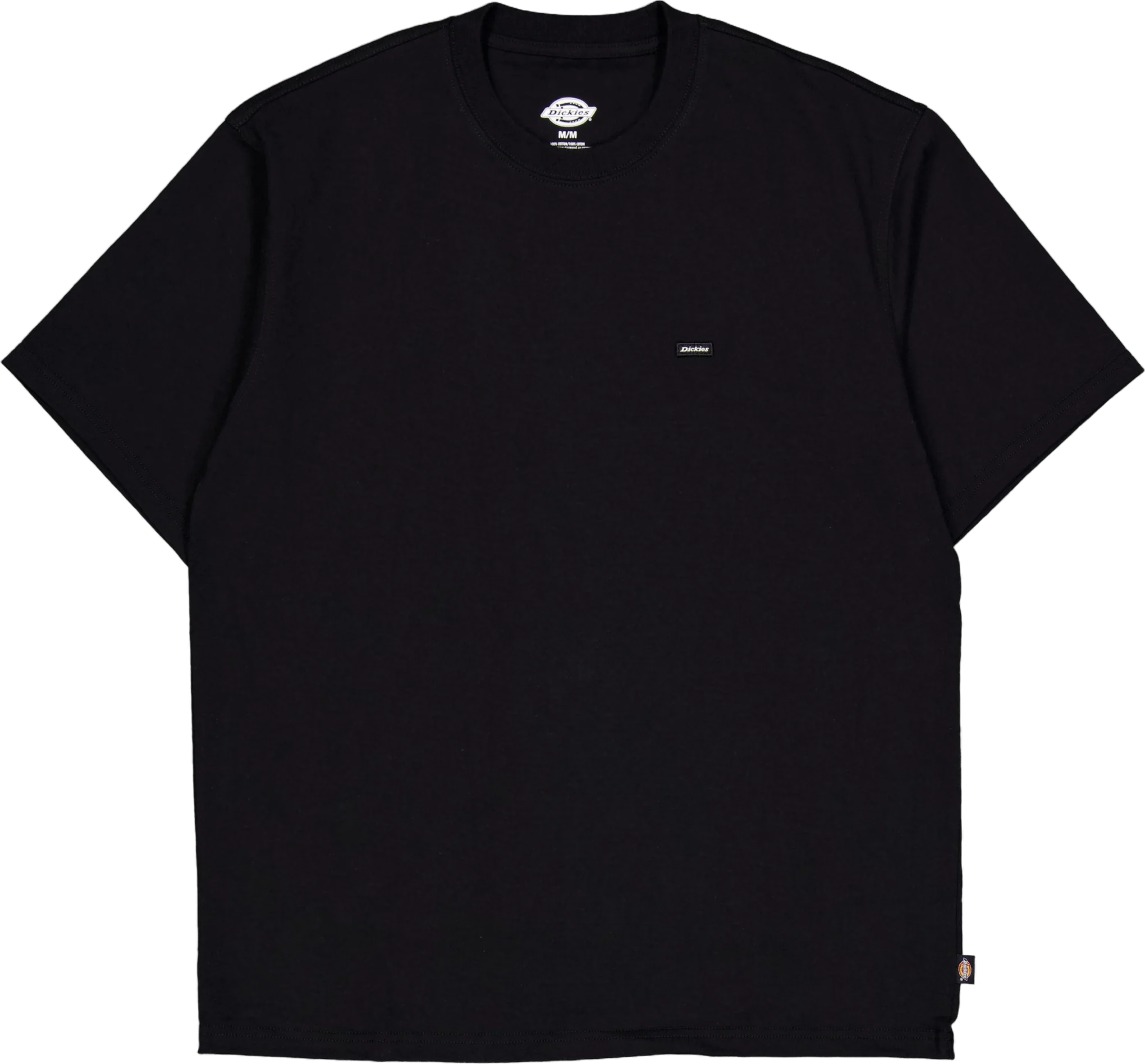 Clancy Heavyweight Tee Ss Blac Black