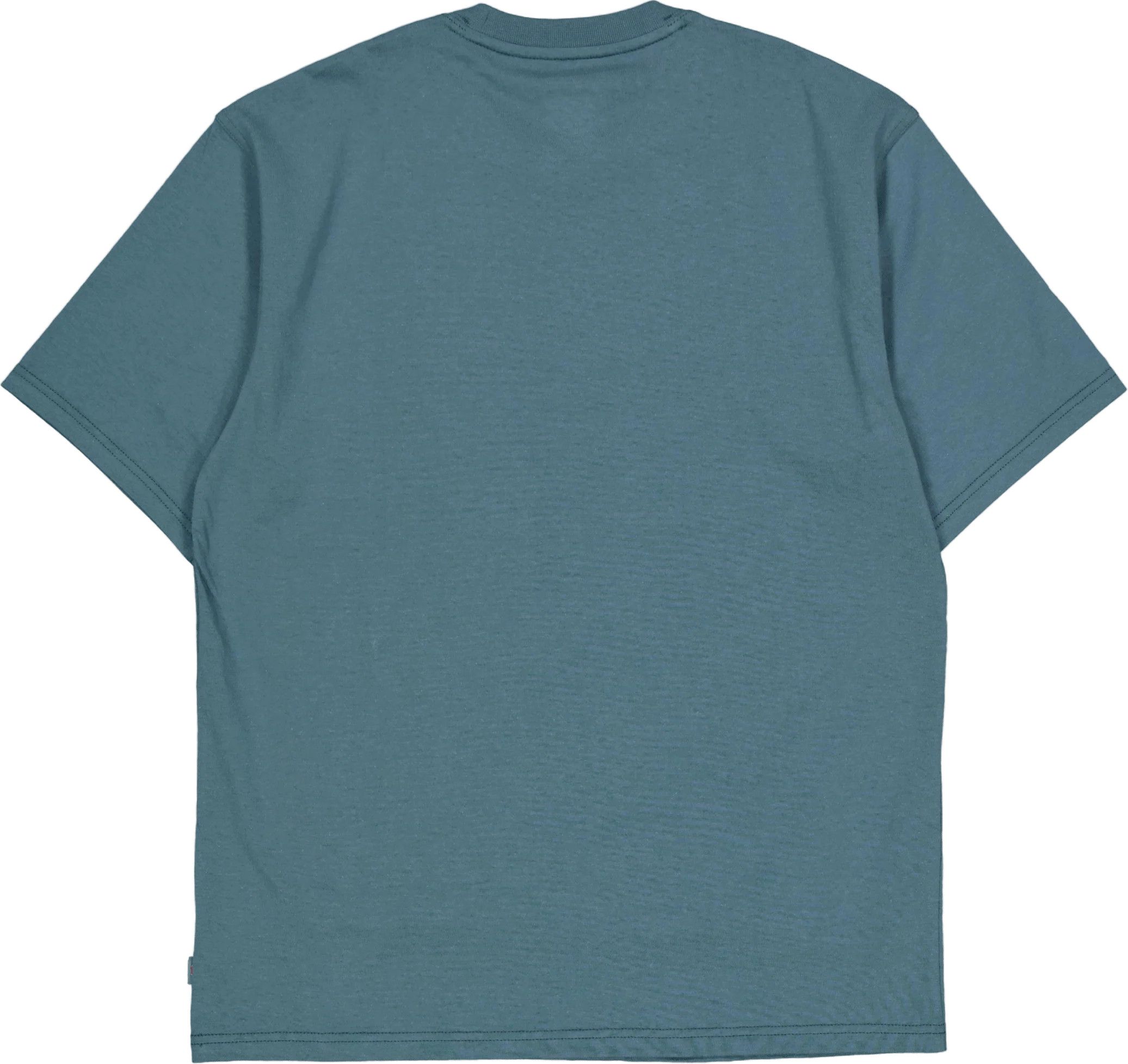 Clancy Heavyweight Tee Ss Lincoln Green - Image 2