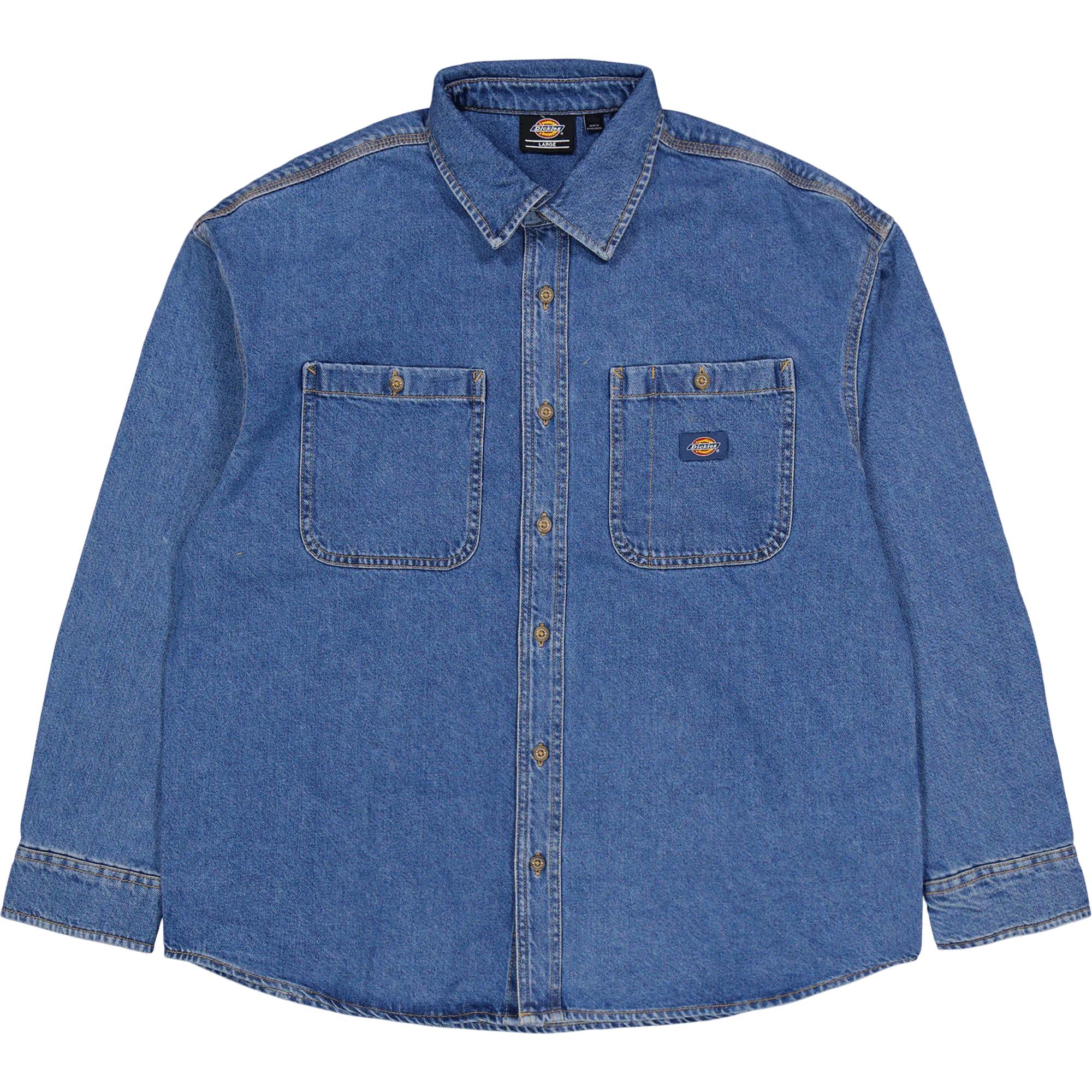 Houston Shirt Classic Blue