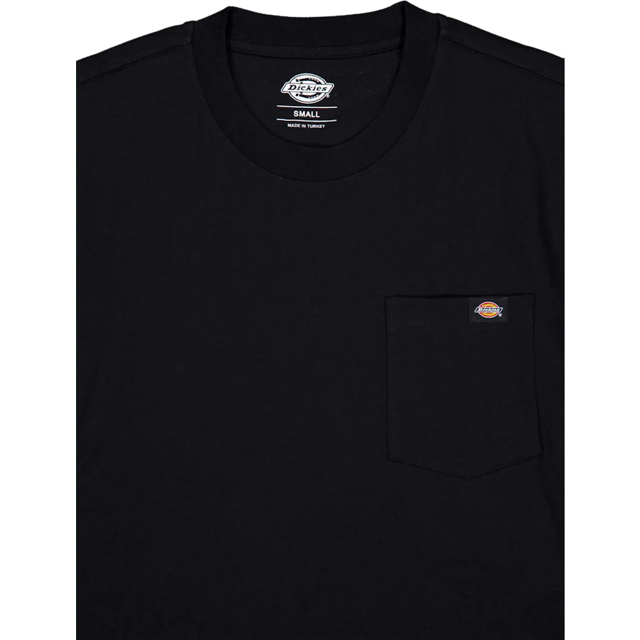 Luray Pocket Tee Ss Black Black - Image 3