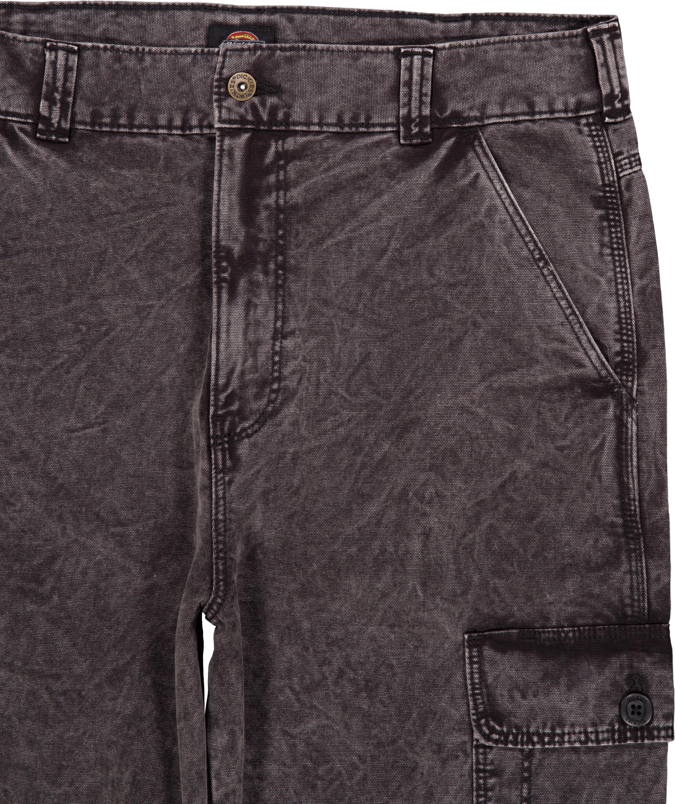 Newington Pant Dble Dye/acid Wash Black - Image 3