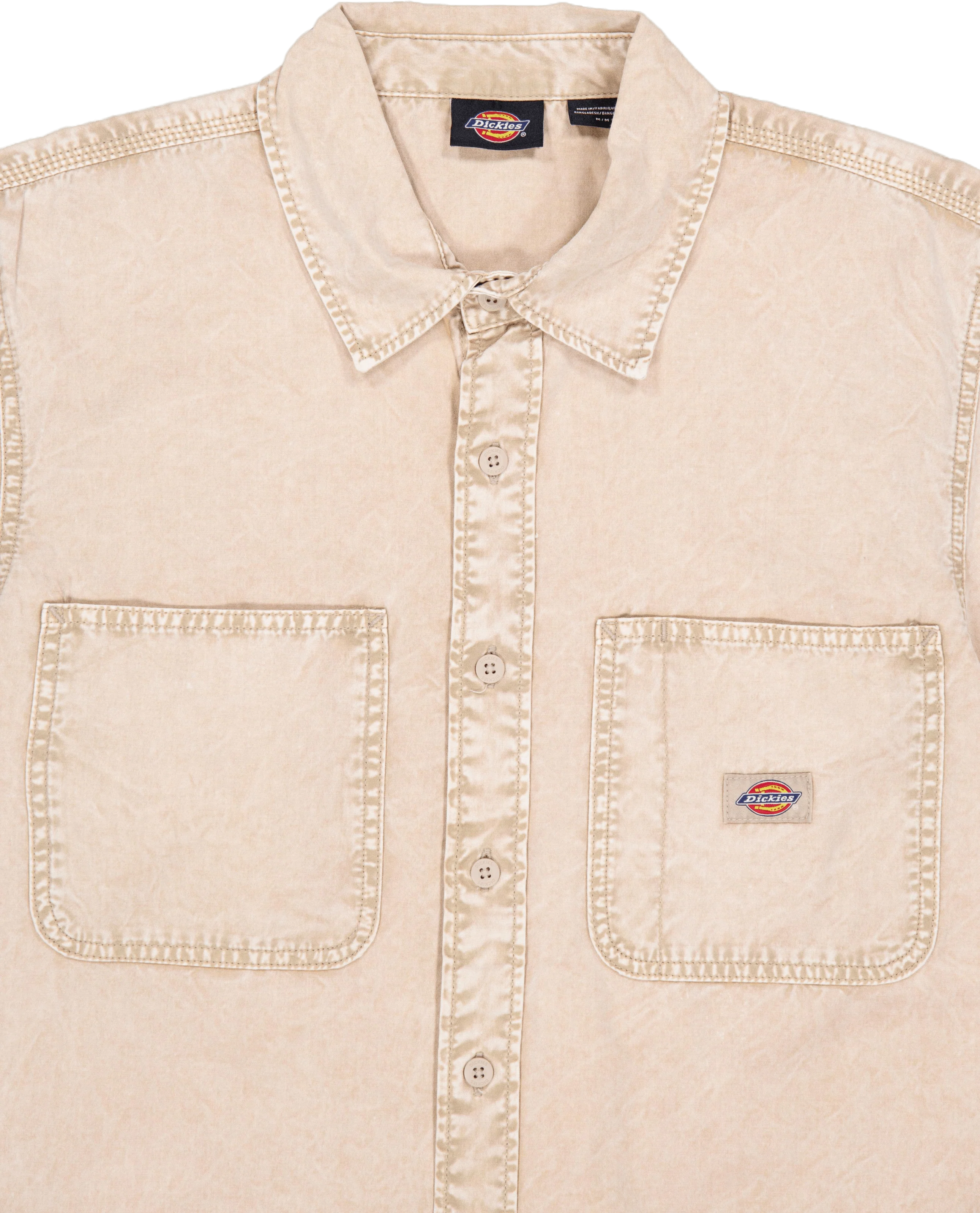Newington Shirt Ss Dble Dye/acd Ss - Image 3