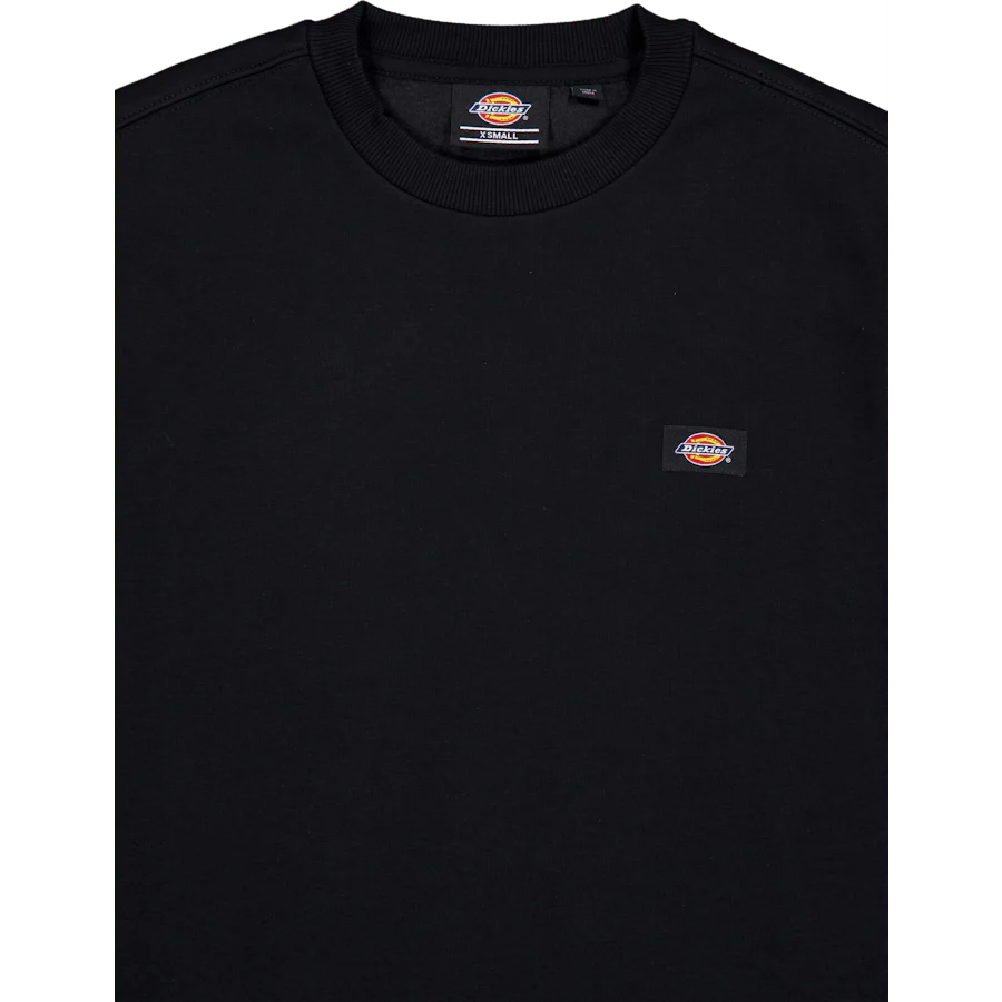 Oakport Sweatshirt Black Black - Image 3